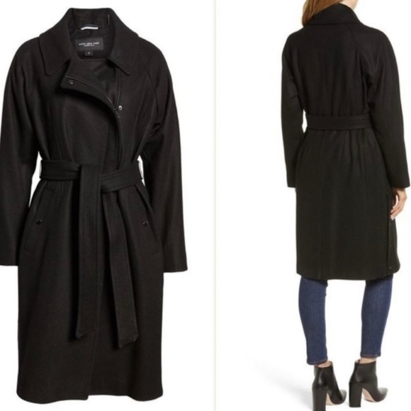 Marc New York Castillo Wool blend Trench Coat - Picture 2 of 6